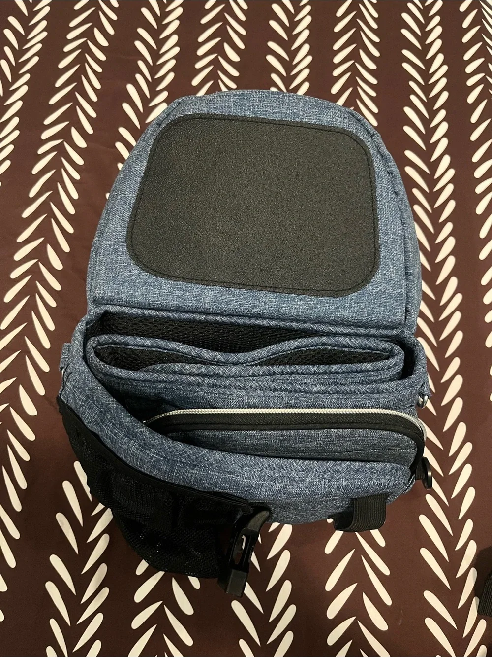 tushbaby Denim Blue Hip Carrier INCLUDING Waistband Extender